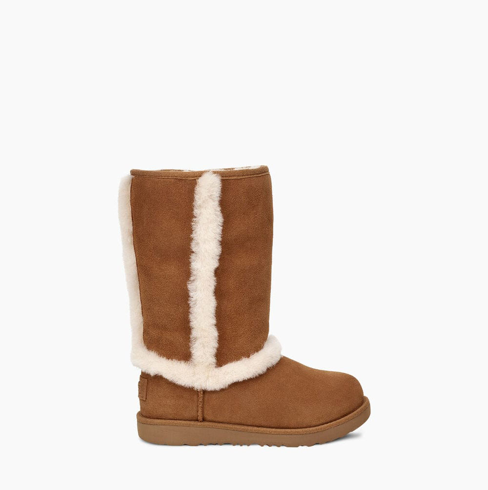 UGG Hadley II Tall - Boots Barn - Brune (NO-Z259)